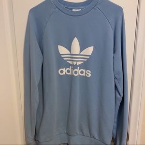 Adidas Blue Sweater Crewneck